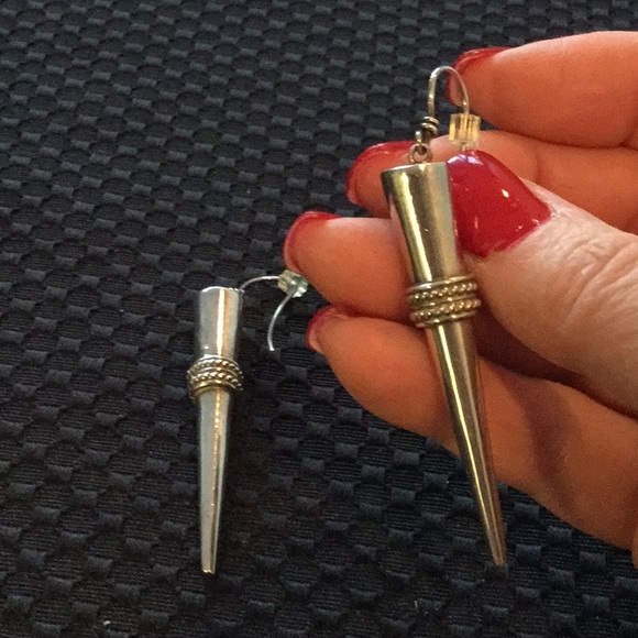 Sterling Silver Earrings - Picture 6 of 8